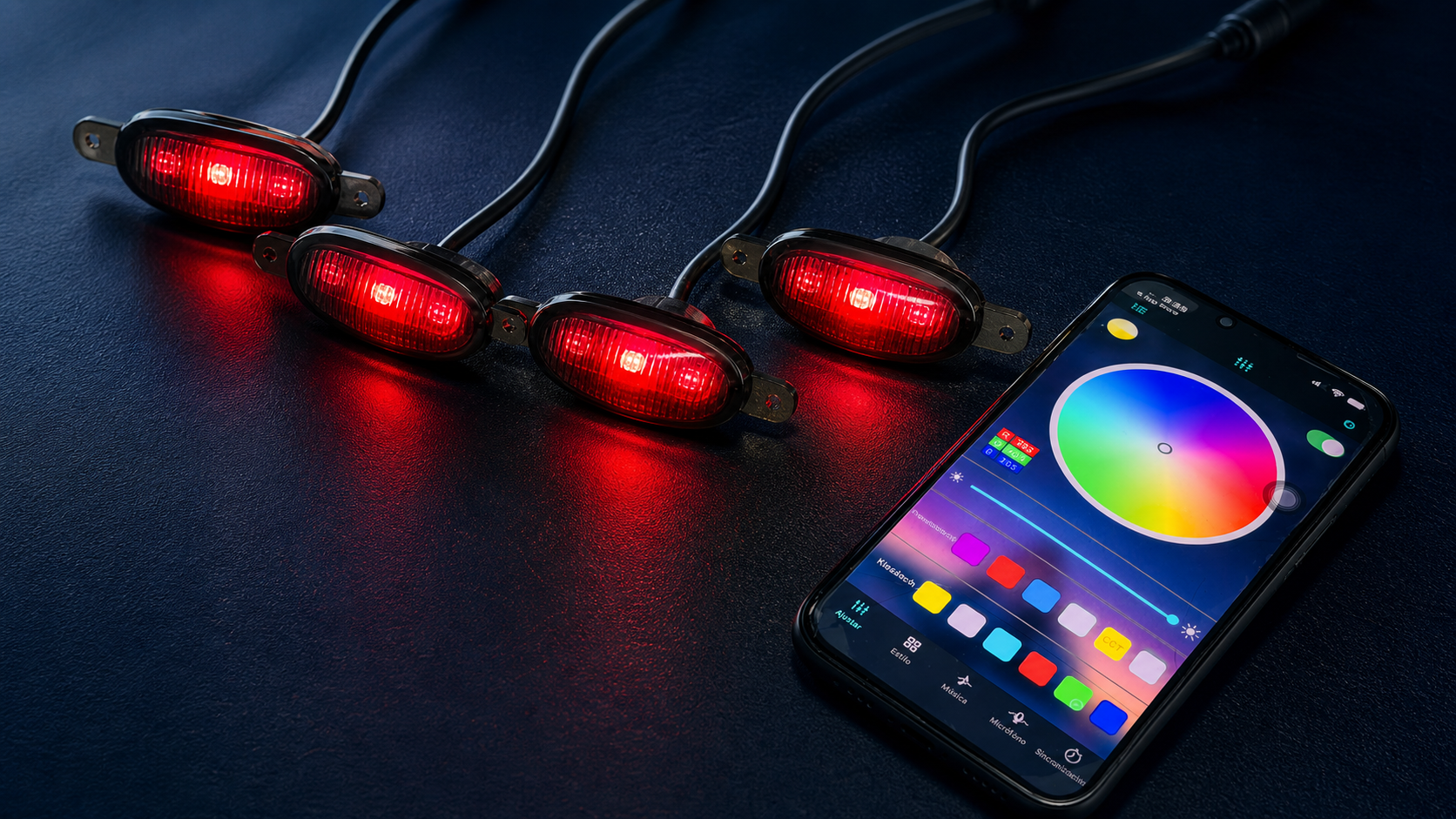 Bombillos LED para carros