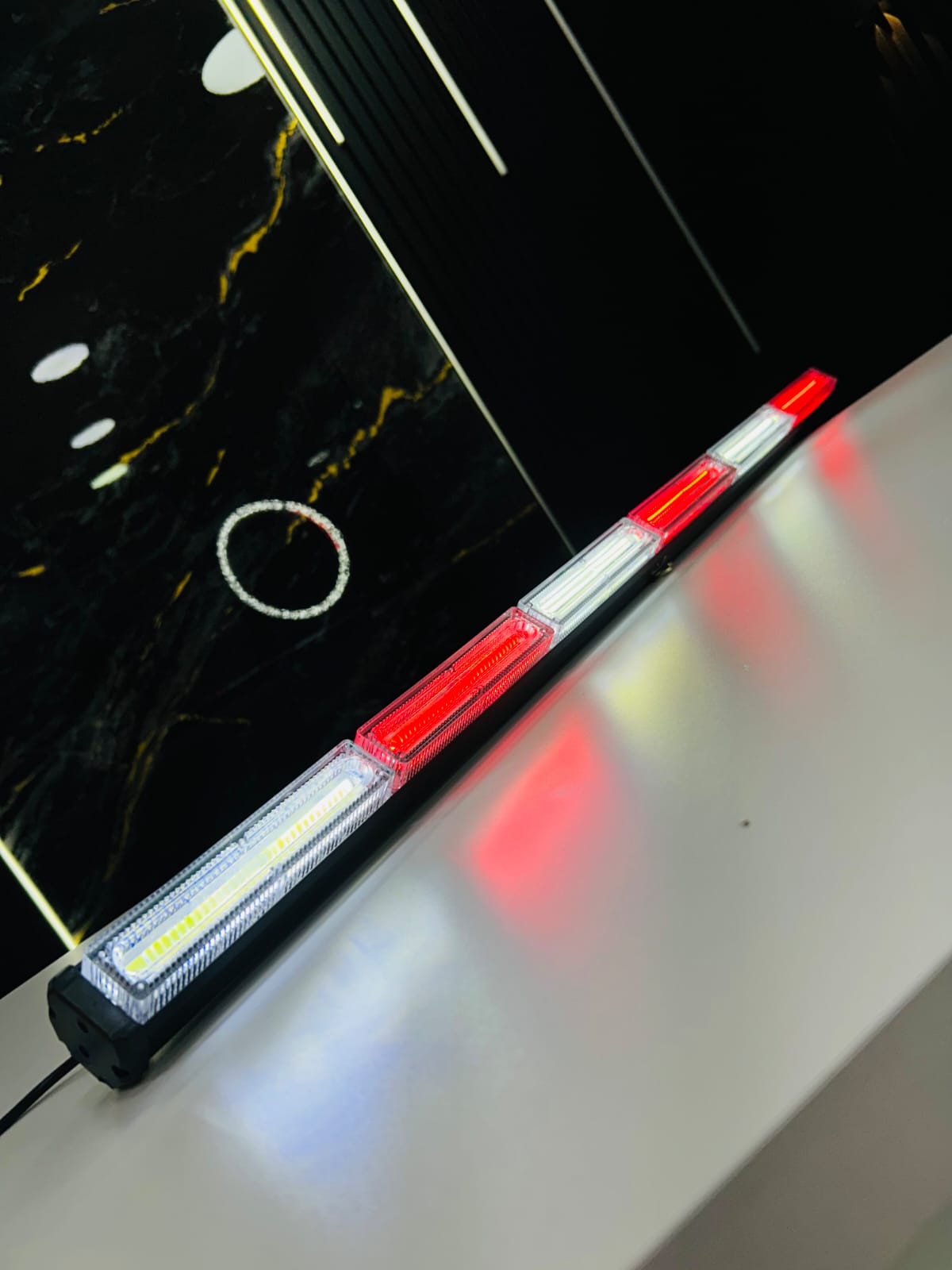 Barra panorámica LED de emergencia - referencia FDP-02