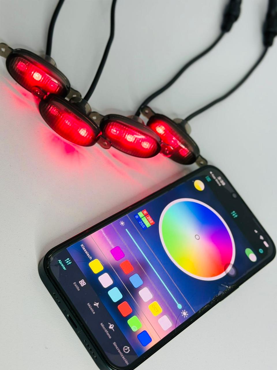 Accesorio de iluminación LED vehicular - modelo 36