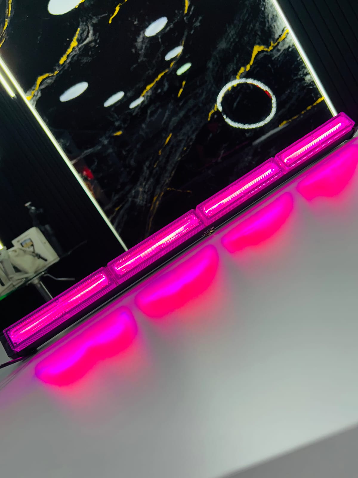Barra panorámica LED de emergencia - referencia FDP-01