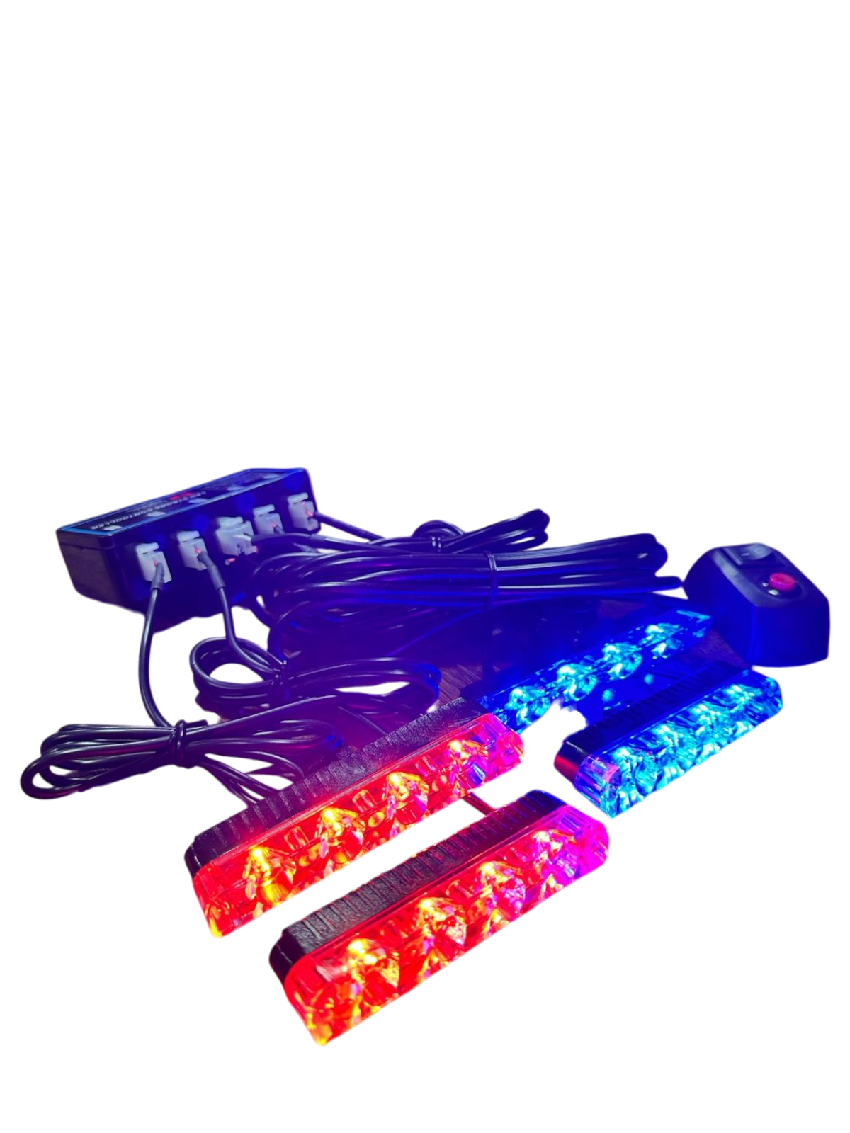 Luz federal LED de advertencia - modelo 09