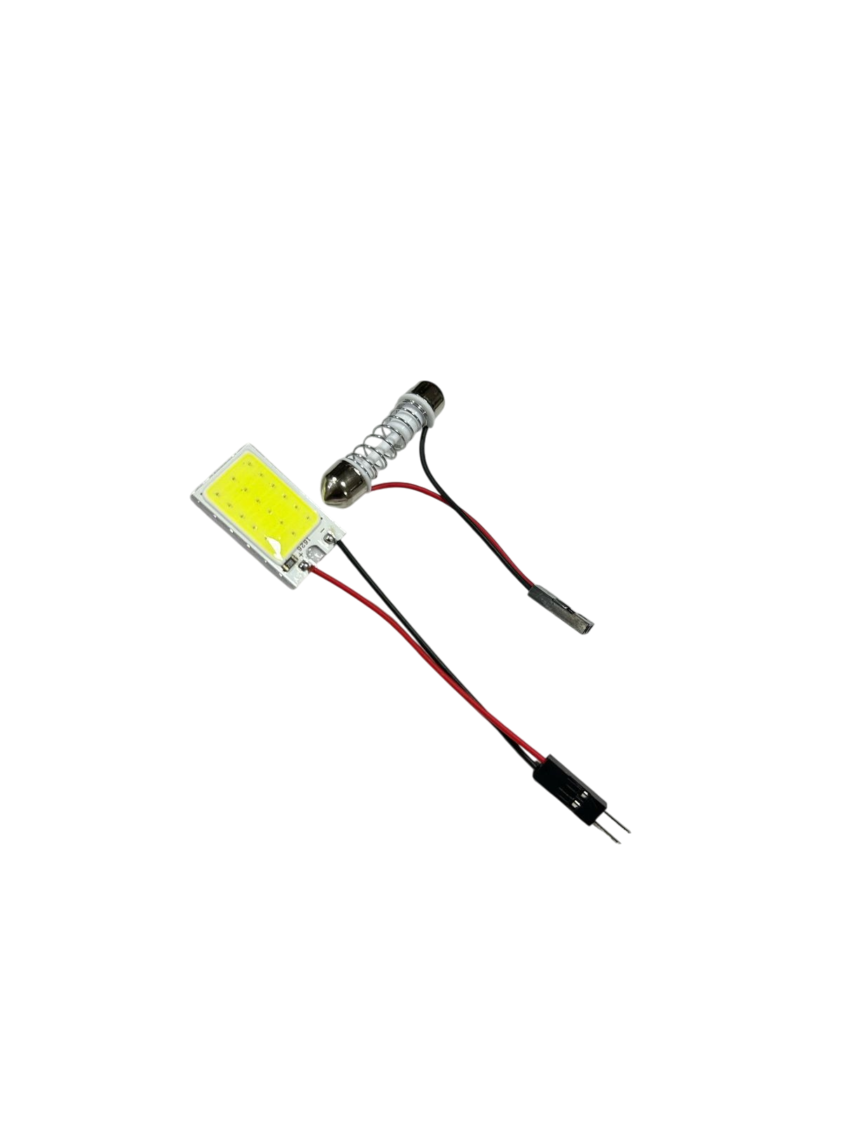 Plaqueta LED de advertencia vehicular - modelo 03