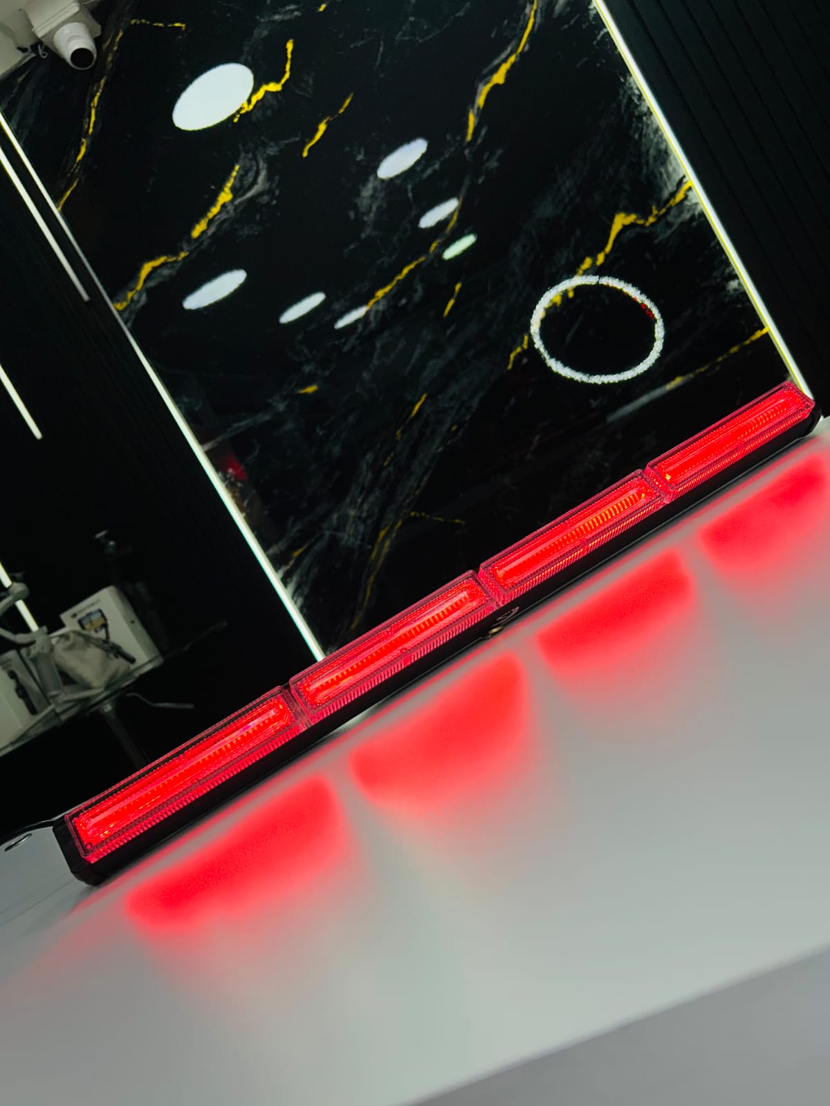 Barra panorámica LED de emergencia - referencia FDP-01