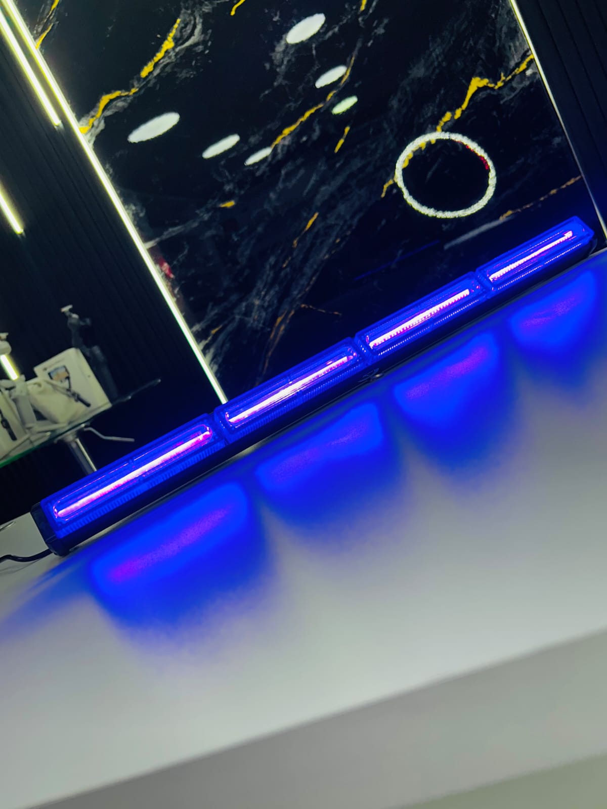 Barra panorámica LED de emergencia - referencia FDP-01