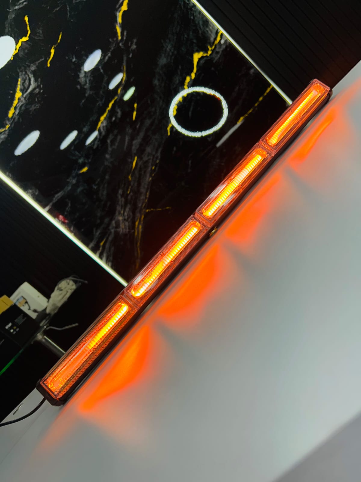 Barra panorámica LED de emergencia - referencia FDP-01